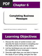 06 Completing Business Messages