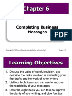 06 Completing Business Messages