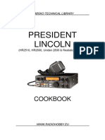 President Lincoln: Cookbook