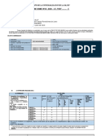 INFORME DE TRABAJO REMOTO CyT y TUTORIA