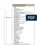 Checklist For Literature Case Study - Architectural Design - Institutions