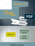 BCA3 - GRP17 - Anchal Singh 2, Sejal 40 Poject