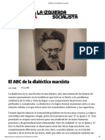 El ABC de La Dialéctica Marxista PDF