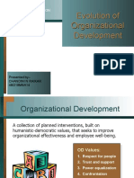 Evolution of Organizational Development