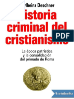 1 - La Epoca Patristica y La Consolidacion Del Primado de Roma (1989) PDF