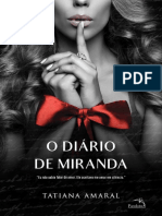 O DiÃ¡rio de Miranda - Tatiana Amaral
