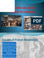 The Outbreak of The French Revolution