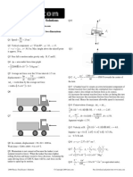 2009 Physics Trial Exam1 Solutions PDF