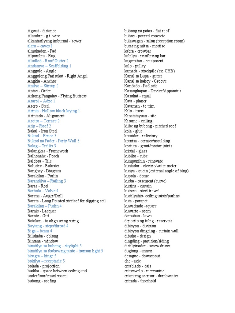 TECHNICAL DESCRIPTION MEANING IN TAGALOG visual data 7