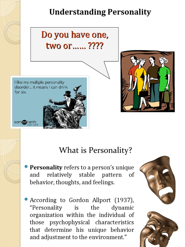 Personality | PDF | Extraversion And Introversion | Neuropsychological ...