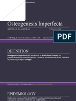 Referat Osteogenesis Imperfecta