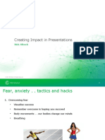 Presentation Skills - 21 Jul 2020