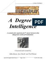 A Degree of Intelligence PDF
