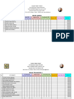 Planillas Docentes