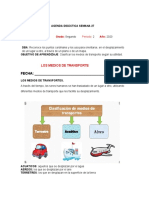 Medios de Transporte