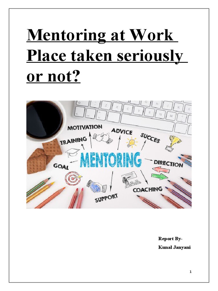 Mentoring at Work Place | PDF | Mentorship | Diversity (Business)