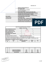 Indra: Systéme Détection D'Incendie Manuel D'Installation, D'Utilisation Et de Maintenance