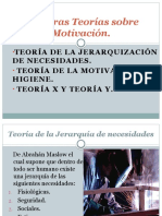 Teoria de Motivacion Exposicion