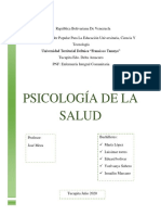 Modelos de La Psicologia de La Salud