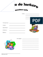 Document Cercle de Lecture PDF