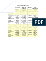 Agenda del aula  poltica agraria