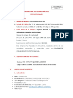 Informe de Comunicacion