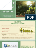 Ensayo de vigor vegetativo: evaluación de toxicidad en plantas