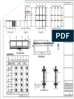 Official document dimensions and reinforcement details