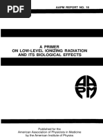 AAPM 18 Biolog Eff Low Rad