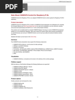 Data Sheet CODESYS Control For Raspberry Pi SL: Product Description