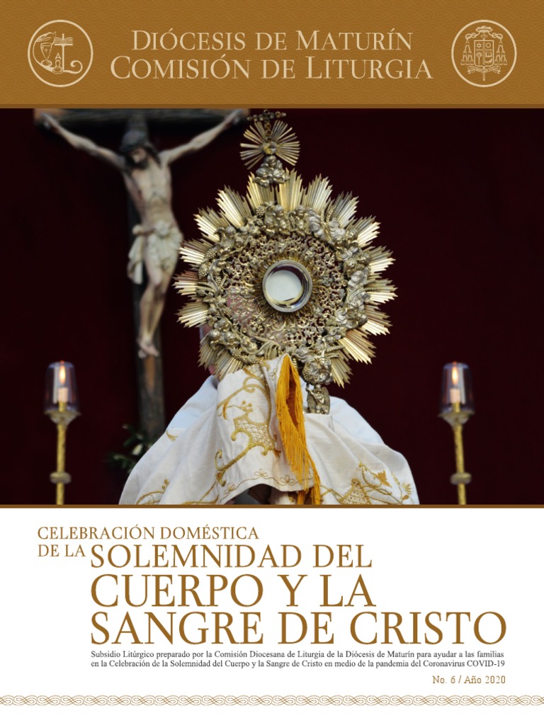 Subsidio - Solemnidad Del Cuerpo y La Sangre de Cristo | PDF ...