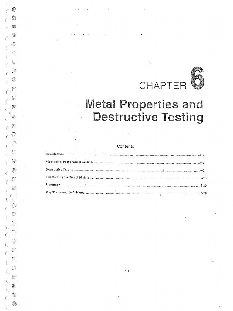 Metal Properties PDF