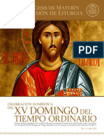 Subsidio - XV Domingo Del Tiempo Ordinario - Ciclo A