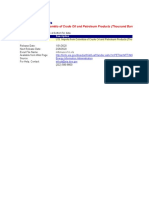 Workbook Contents: U.S. Imports From Colombia of Crude Oil and Petroleum Products (Thousand Barrels)