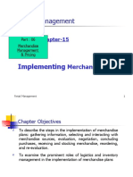 CH-15 - Modified Implementing Merchandise Plans