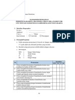 Kuesioner Penelitian-2 PDF