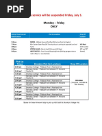 R44-R46 Electronic Signs | PDF | Routes | Brooklyn