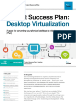 Project Success Plan:: Desktop Virtualization