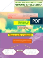 Tecnicas de Prediccion