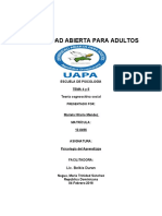 TAREA 4 Y 5 DE PSICOLOGIA DEL APRENIZAJE