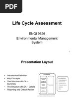 9 2020 Life Cycle Analysis