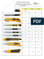 OLFA Program Skalpela I Nozica PDF