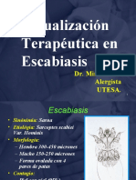 Actualizacion en Escabiasis