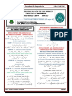 Formulario Segundo Parcial (Mat-207)