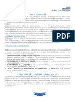 Unidad Ciclo IV EMPRENDIMIENTO PDF