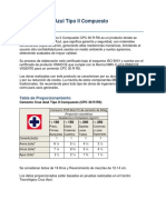 Tabla Proporcionamiento Cemento Cruz Azul PDF