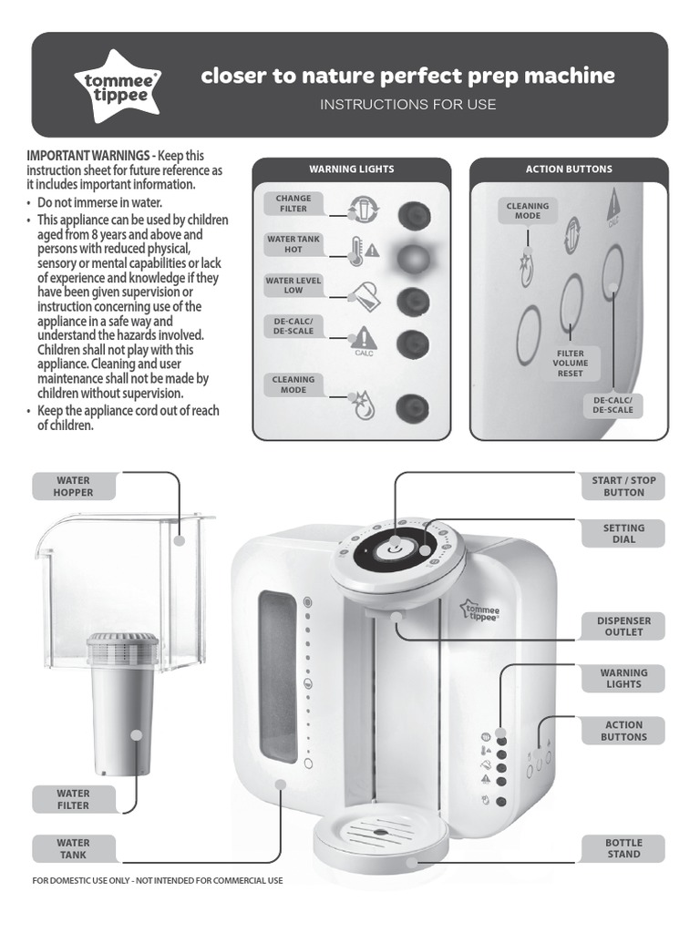 Uk Perfect Prep Quick Start Guide - Web | PDF | Waste Management | Water