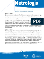 Taller Sistemas de Gestión de La Medición PDF