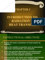 Chapter 4 Radiation Heat Transfer
