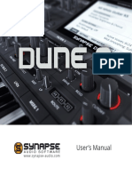 DUNE 3 Manual PDF